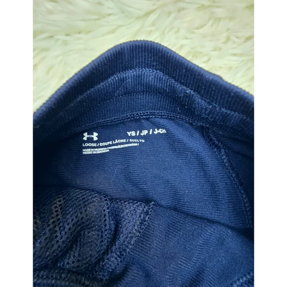 Under Armour Kids Navy Joggers - Picture 3 of 3